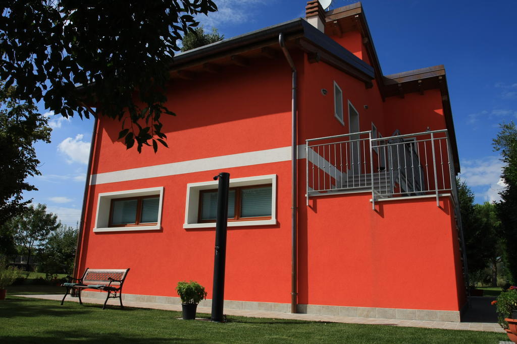 Agriturismo Ca' La Pergola Lugagnano Exterior foto